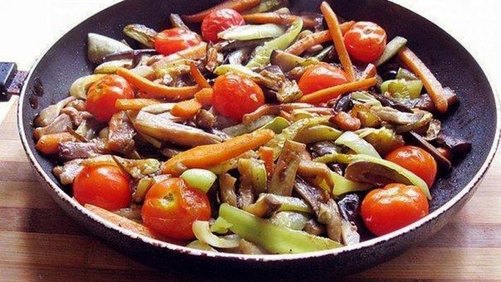 Как готовить мясо с овощами с