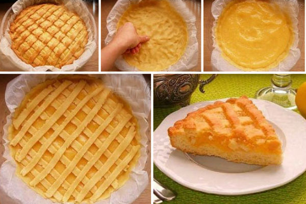 лимонный манник рецепт в духовке