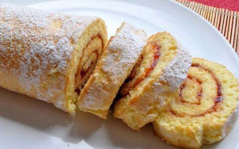 Рулеты к чаю рецепты простые и вкусные 48