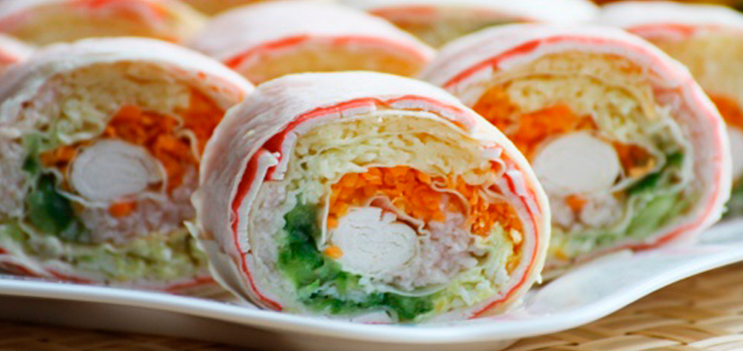 Двадцать вкусных начинок для рулетов из лаваша, которые значительно разнообразят любимую закуску Двадцать вкусных начинок для рулетов из лаваша, которые значительно разнообразят любимую закуску