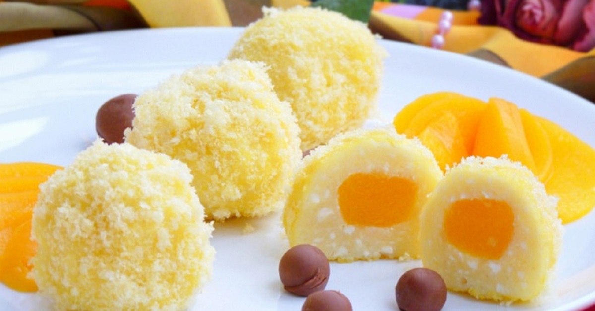 Изумительный десерт «Творожные солнышки»