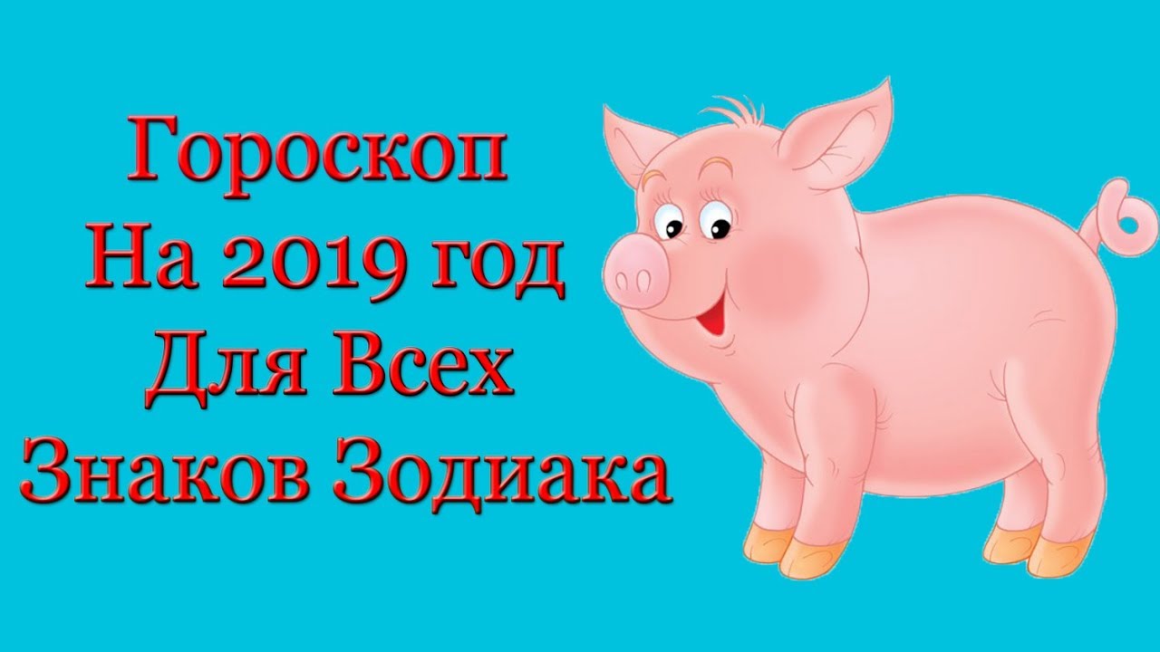 Гороскоп на 2019 год для Свиньи Гороскоп на 2019 год для Свиньи
