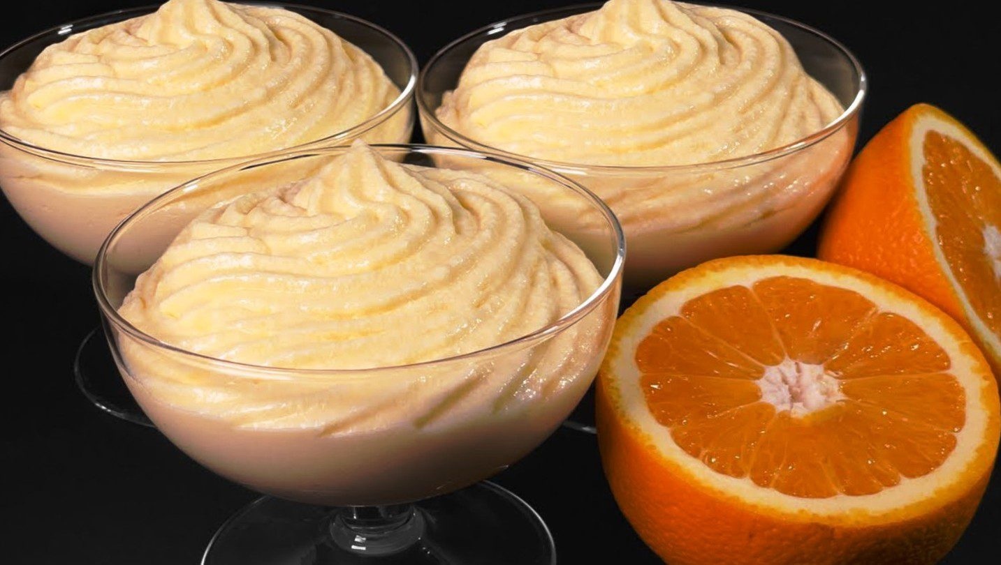 Orange Mousse