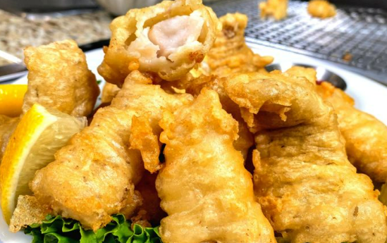 Замечательный способ приготовления кляра! Подойдет для всего – рыбы, мяса, овощей, курицы!